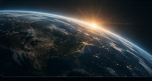 Earth at sunrise
