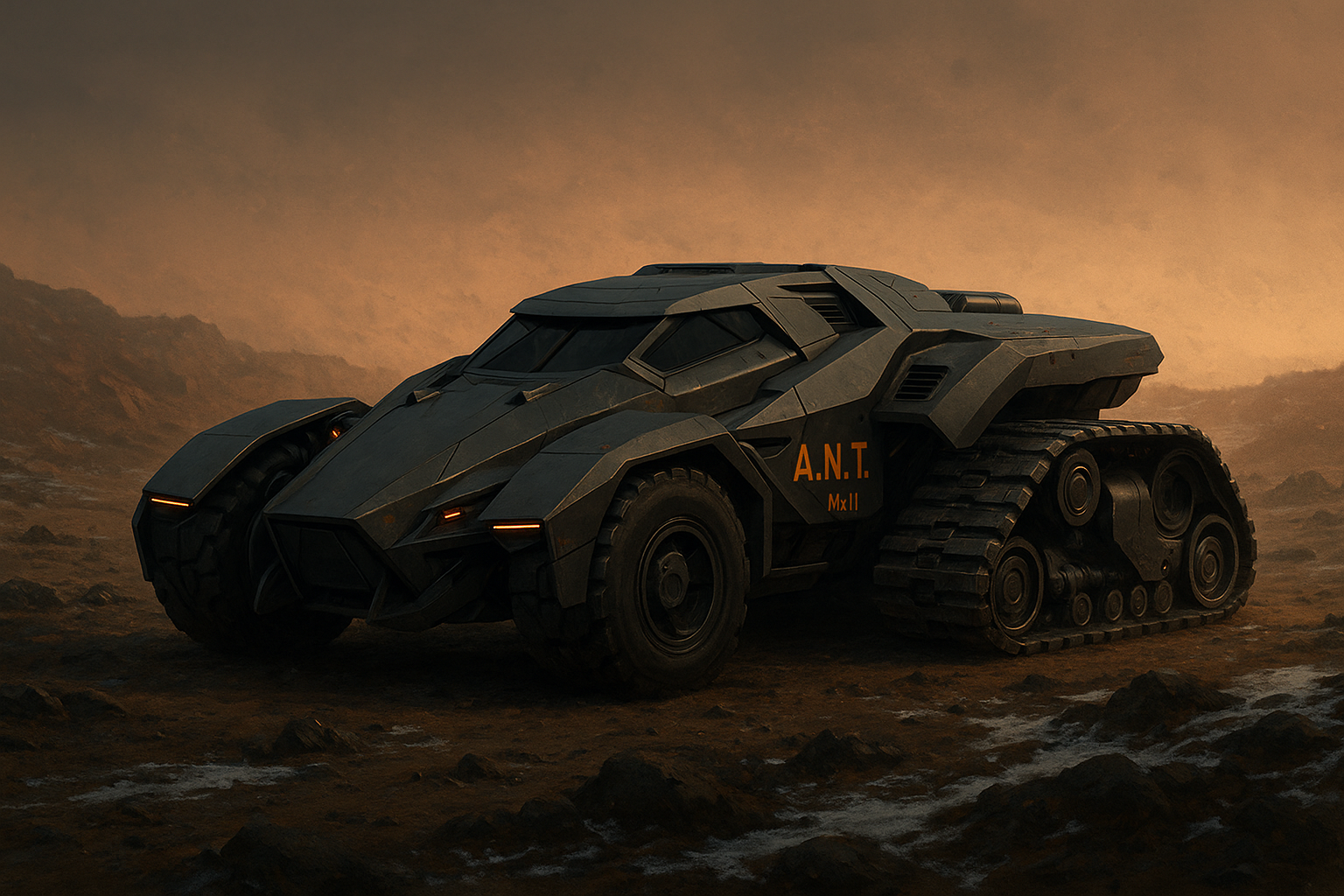 A.N.T. Mk II field configuration