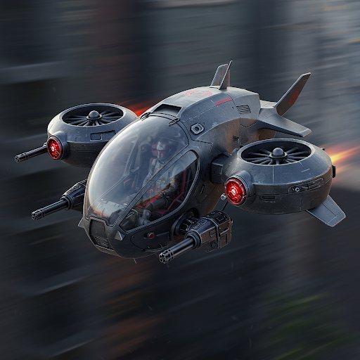 Approved Dragonfly exterior model